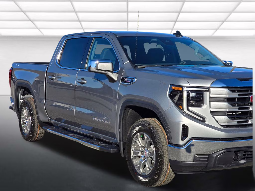 2026 Sterling Metallic GMC Sierra 1500 SLE 4X4 Truck