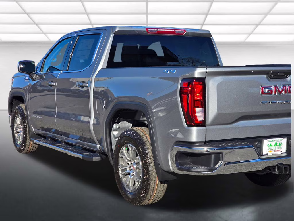 2026 Sterling Metallic GMC Sierra 1500 SLE 4X4 Truck