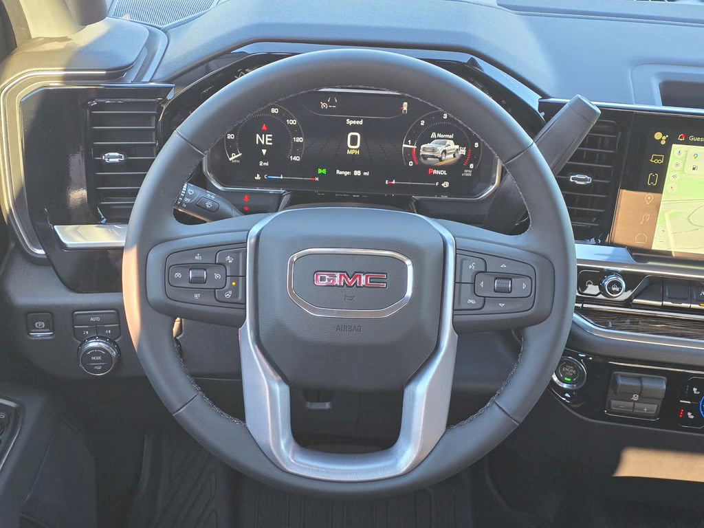 2026 Sterling Metallic GMC Sierra 1500 SLE 4X4 Truck