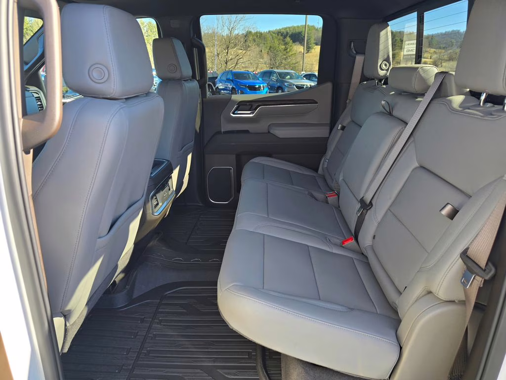 2026 Summit White GMC Sierra 1500 SLT 4X4 Truck