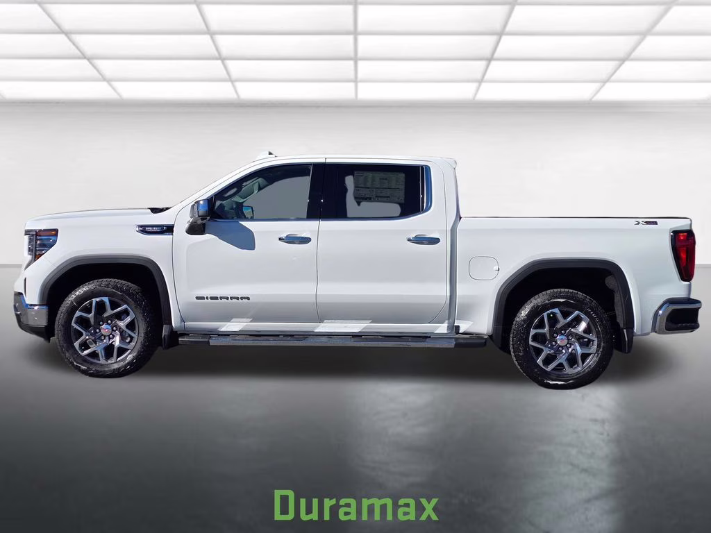 2026 Summit White GMC Sierra 1500 SLT 4X4 Truck