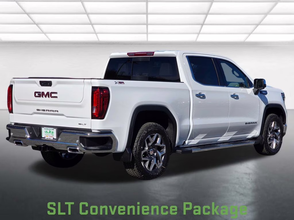 2026 Summit White GMC Sierra 1500 SLT 4X4 Truck