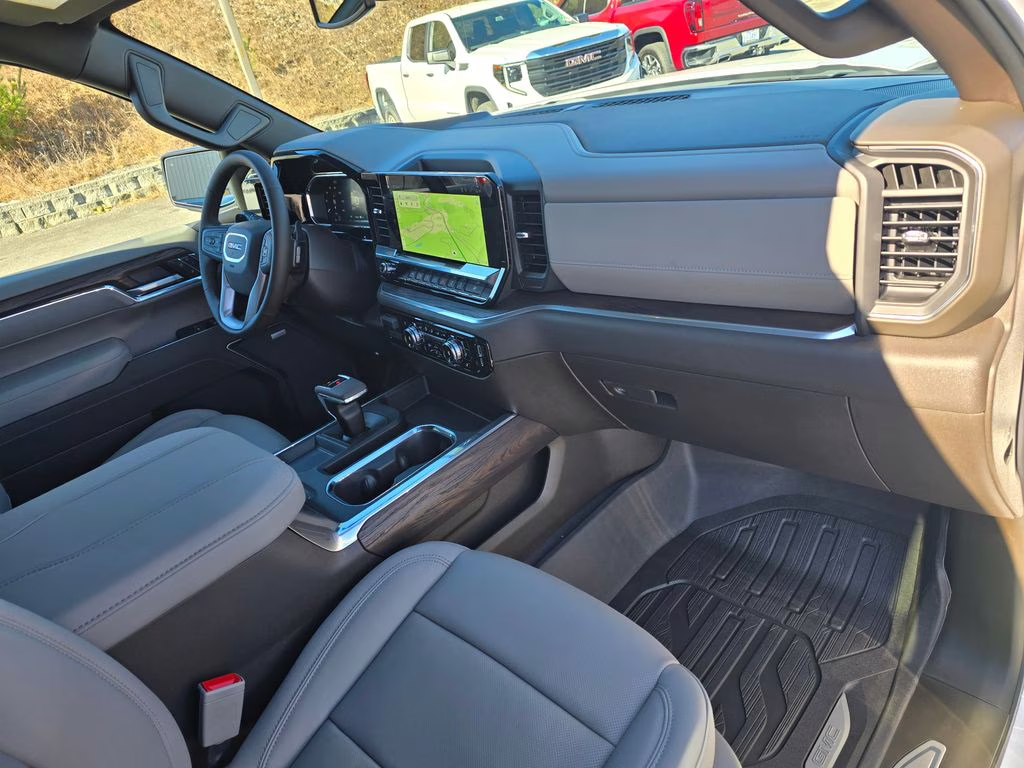 2026 Summit White GMC Sierra 1500 SLT 4X4 Truck