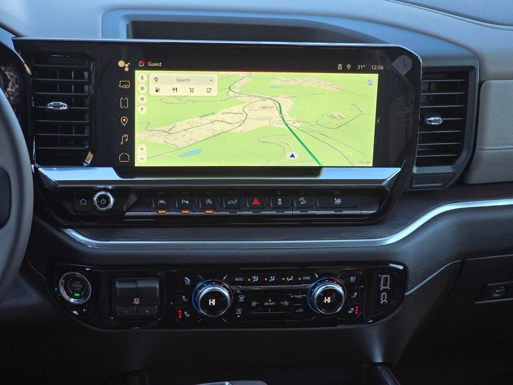 2026 Summit White GMC Sierra 1500 SLT 4X4 Truck