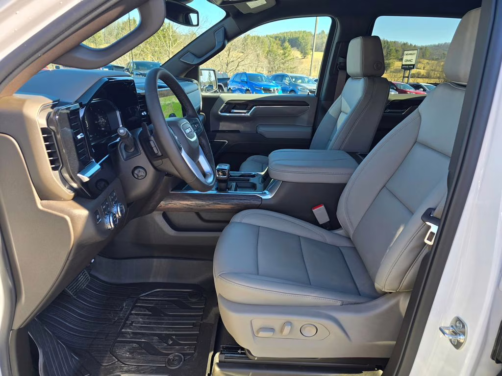 2026 Summit White GMC Sierra 1500 SLT 4X4 Truck