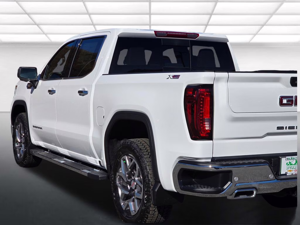 2026 Summit White GMC Sierra 1500 SLT 4X4 Truck