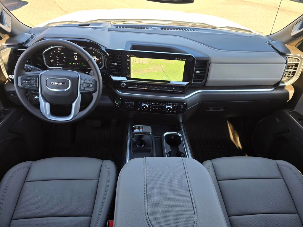 2026 Summit White GMC Sierra 1500 SLT 4X4 Truck