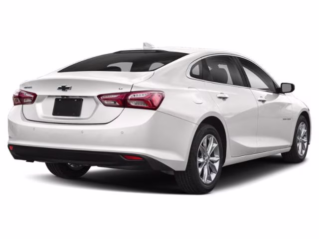 2022 Summit White Chevrolet Malibu LT (1LT) FWD Sedan