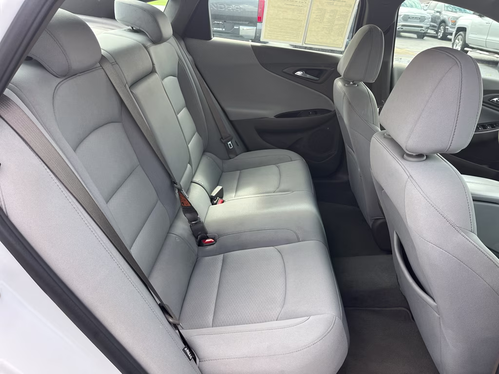 2022 Summit White Chevrolet Malibu LT FWD Sedan