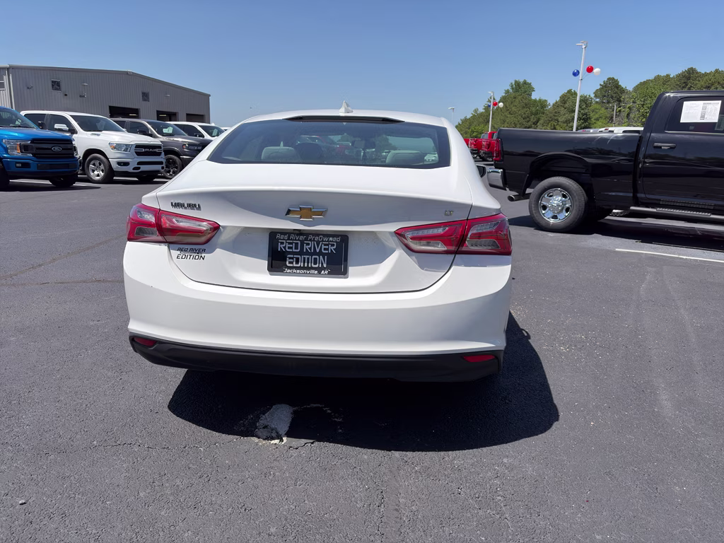 2022 Summit White Chevrolet Malibu LT FWD Sedan