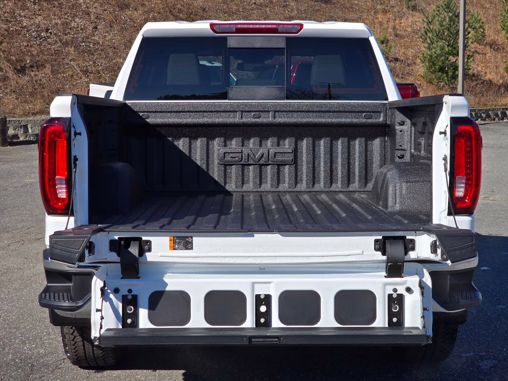2026 Summit White GMC Sierra 1500 SLT 4X4 Truck