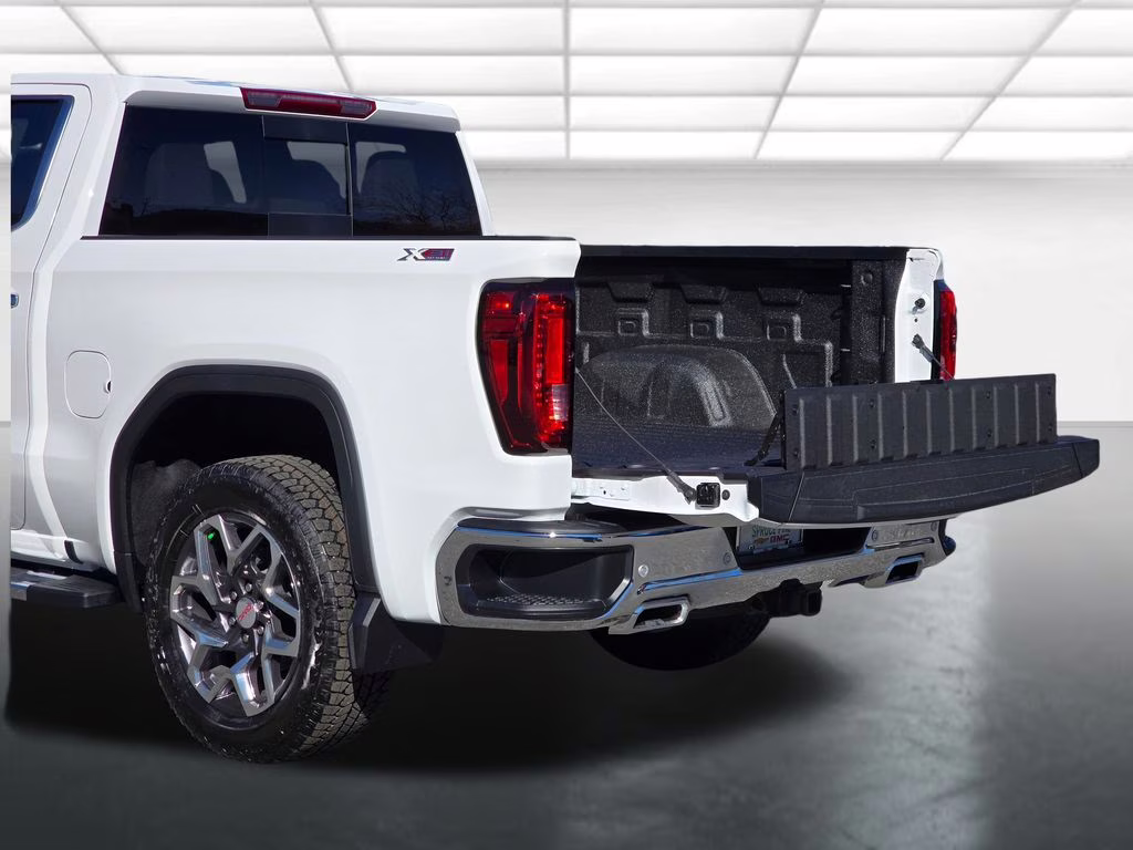 2026 Summit White GMC Sierra 1500 SLT 4X4 Truck