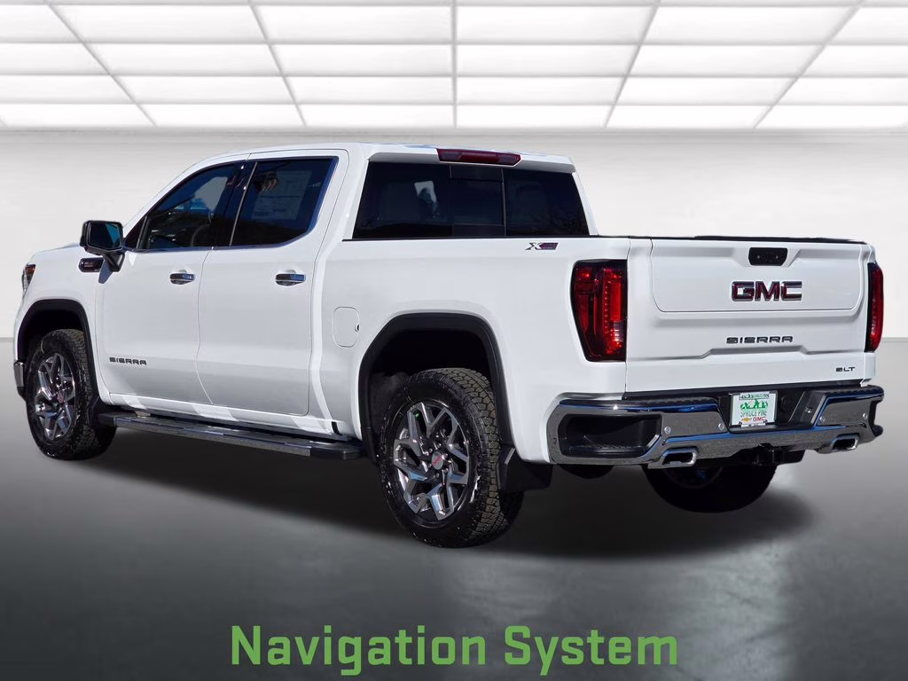 2026 Summit White GMC Sierra 1500 SLT 4X4 Truck