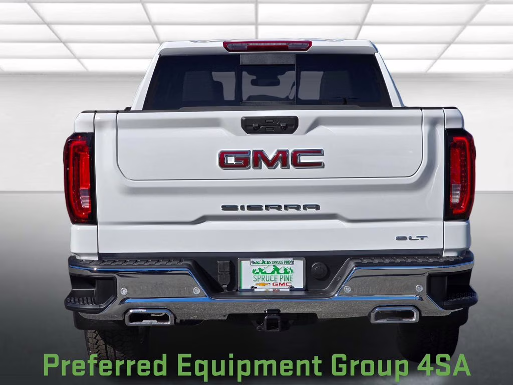 2026 Summit White GMC Sierra 1500 SLT 4X4 Truck