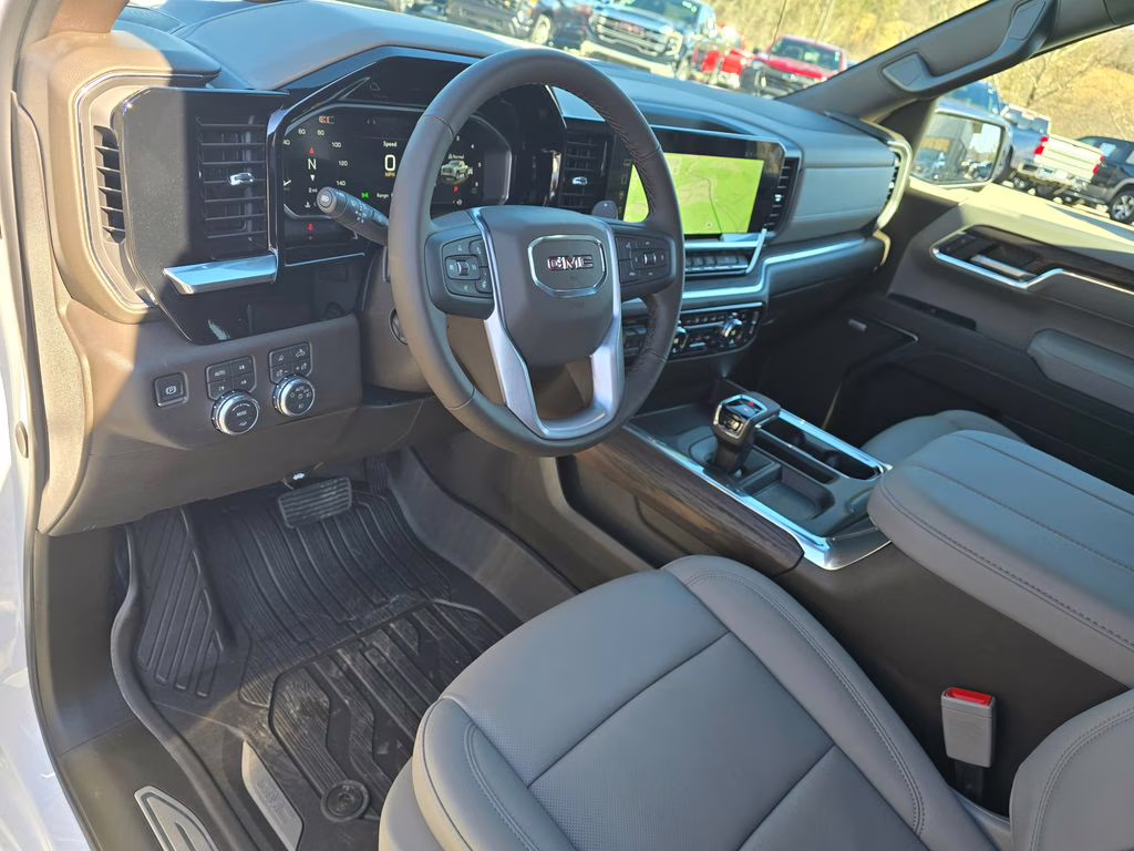 2026 Summit White GMC Sierra 1500 SLT 4X4 Truck
