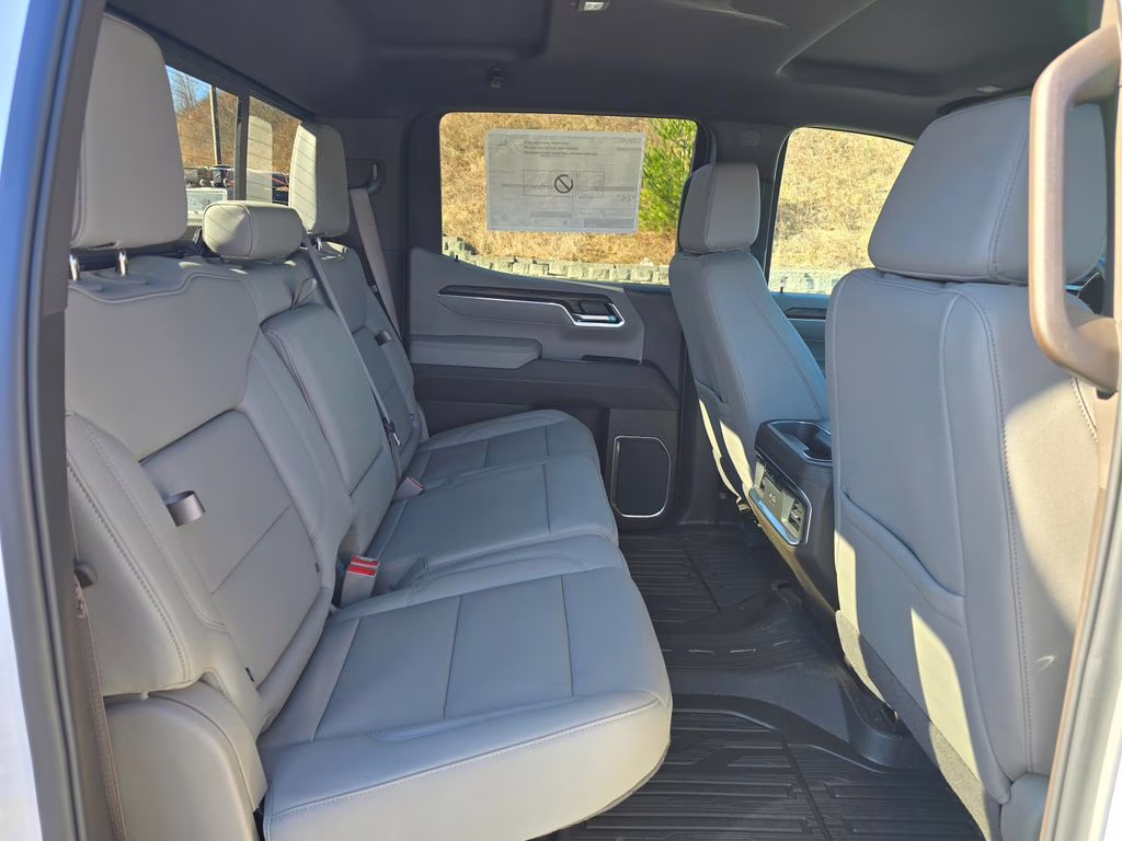 2026 Summit White GMC Sierra 1500 SLT 4X4 Truck