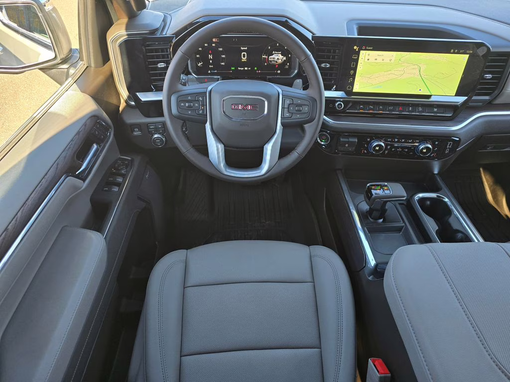 2026 Summit White GMC Sierra 1500 SLT 4X4 Truck