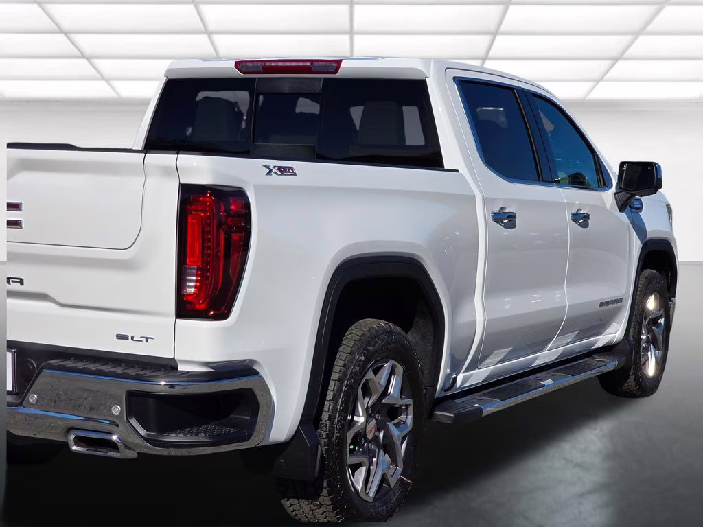 2026 Summit White GMC Sierra 1500 SLT 4X4 Truck