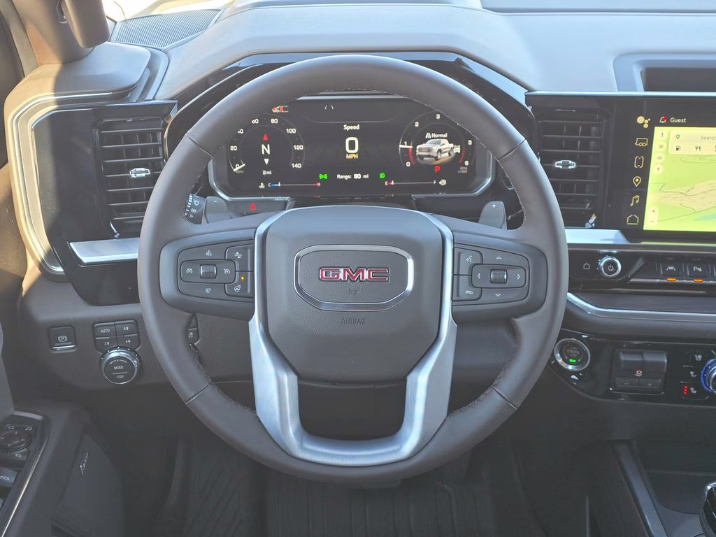 2026 Summit White GMC Sierra 1500 SLT 4X4 Truck