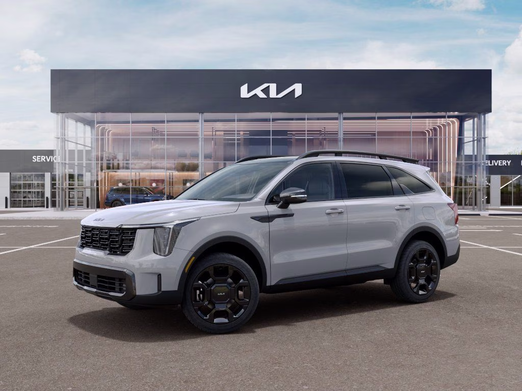 2026 Gray Kia Sorento X-Line EX AWD SUV