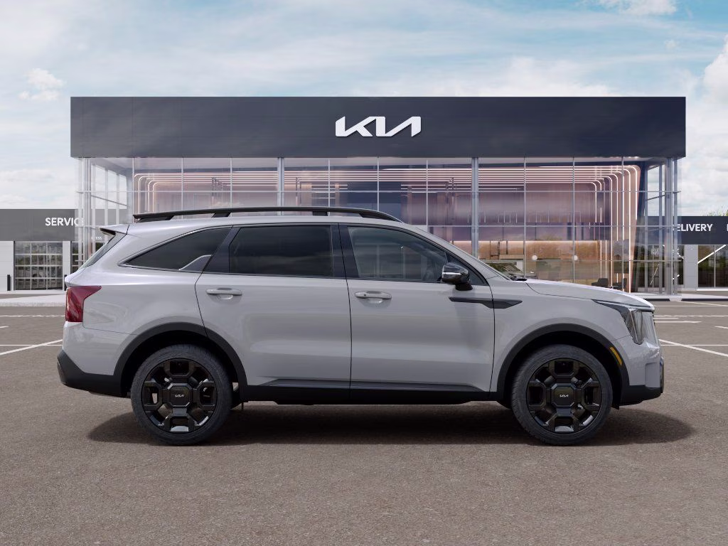 2026 Gray Kia Sorento X-Line EX AWD SUV