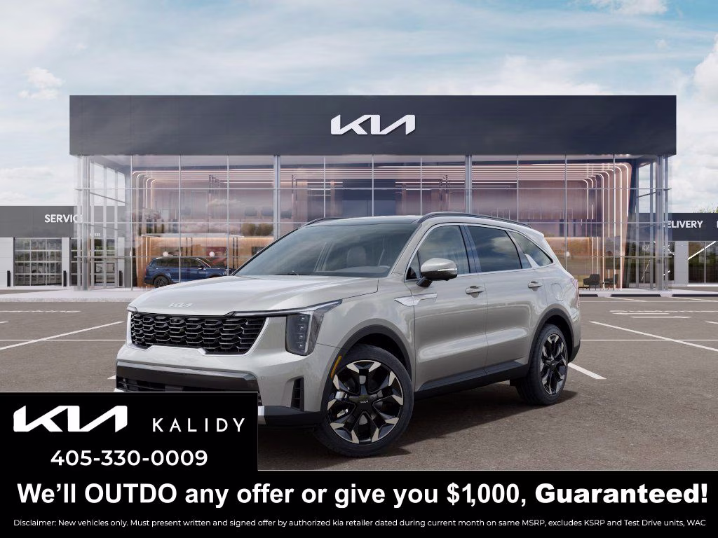 2026 Ivory Kia Sorento SX FWD SUV