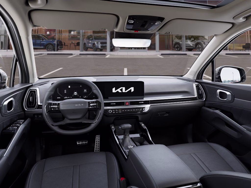 2026 Ivory Kia Sorento SX FWD SUV