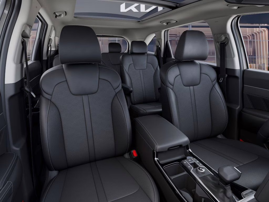 2026 Ivory Silver Kia Sorento SX FWD SUV