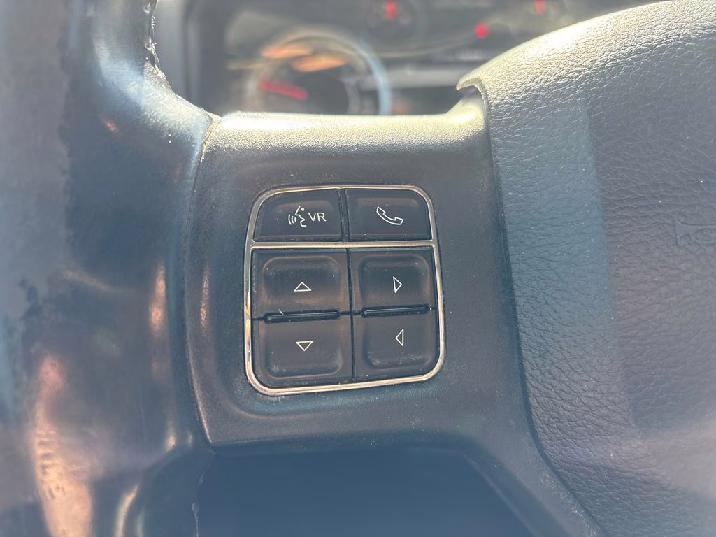 2014 True Blue Pearlcoat Ram 1500 Outdoorsman 4X4 Truck