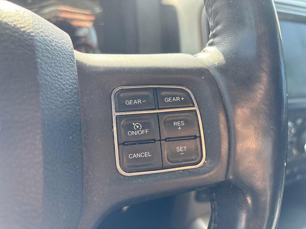 2014 True Blue Pearlcoat Ram 1500 Outdoorsman 4X4 Truck