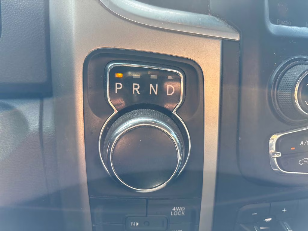 2014 True Blue Pearlcoat Ram 1500 Outdoorsman 4X4 Truck