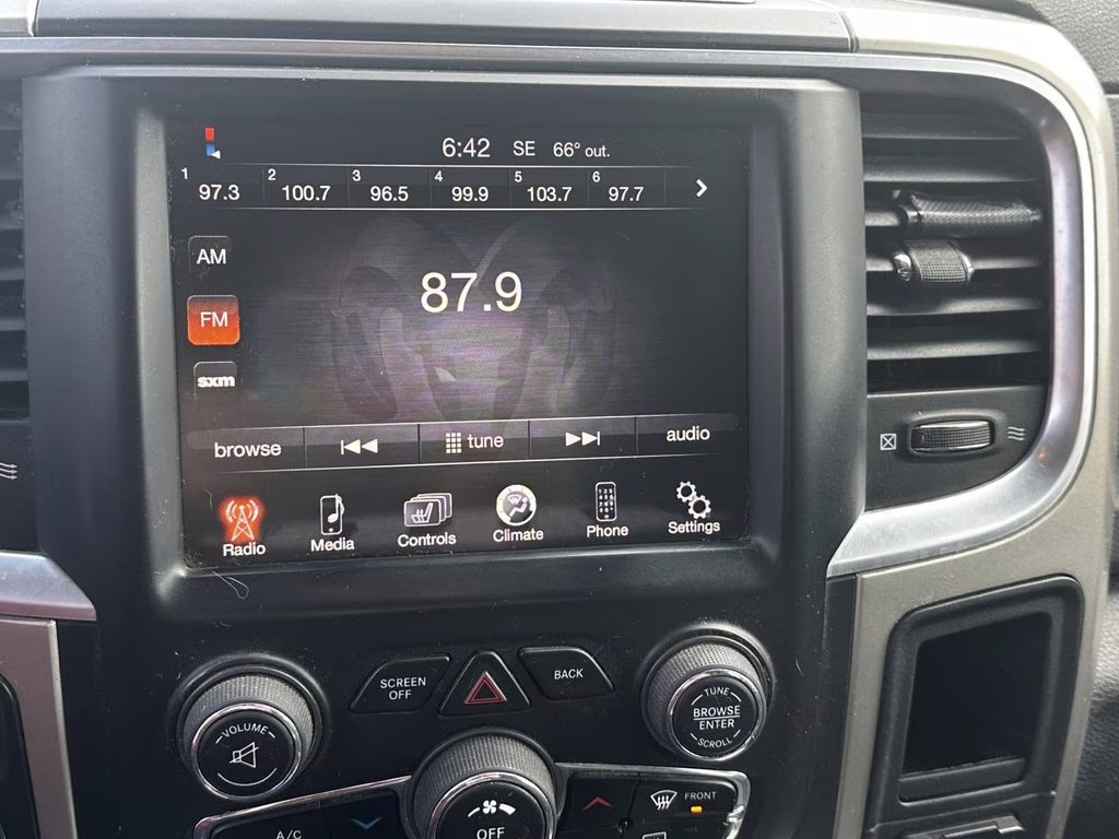 2014 True Blue Pearlcoat Ram 1500 Outdoorsman 4X4 Truck