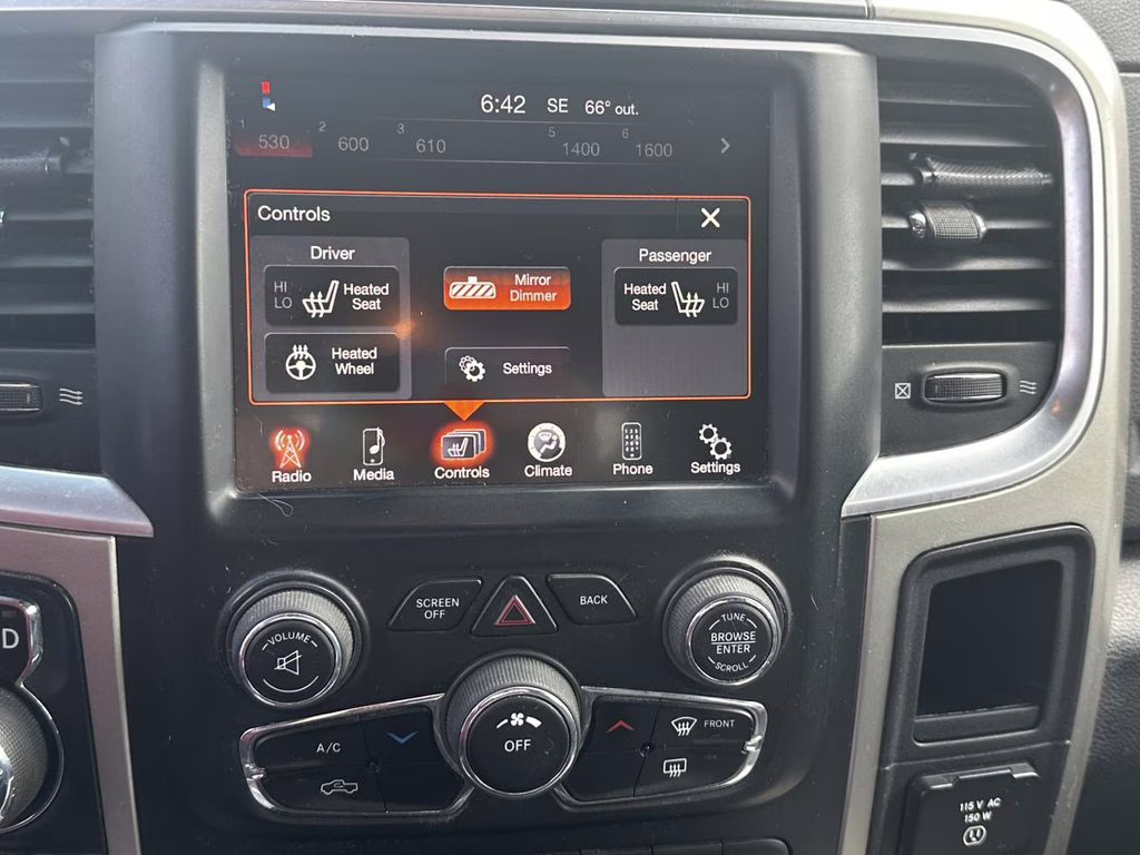 2014 True Blue Pearlcoat Ram 1500 Outdoorsman 4X4 Truck