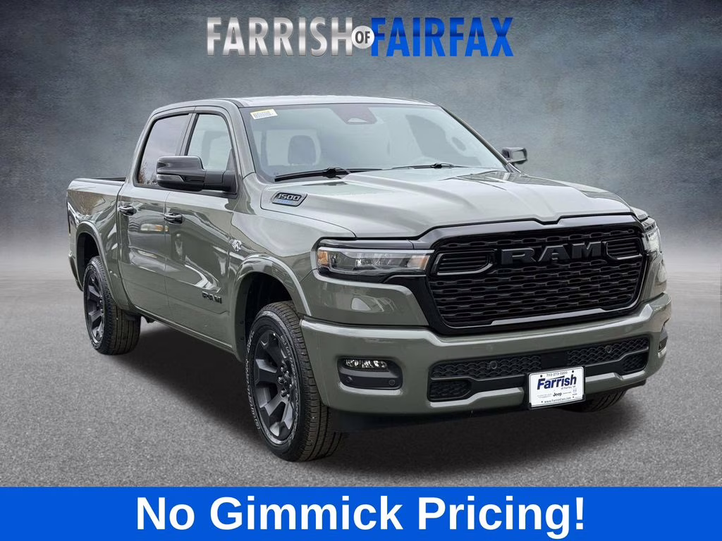 2026 Canyon Lake Ram 1500 Big Horn/Lone Star 4X4 Truck