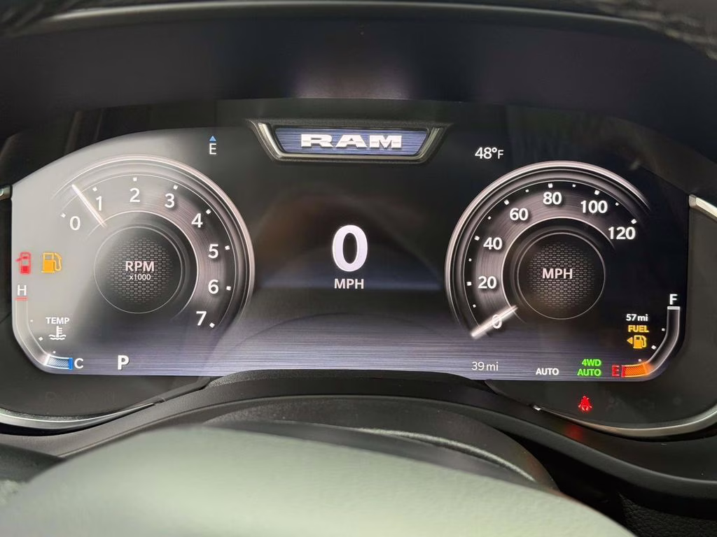 2026 Granite Crystal Metallic Clearcoat Ram 1500 Big Horn/Lone Star 4X4 Truck