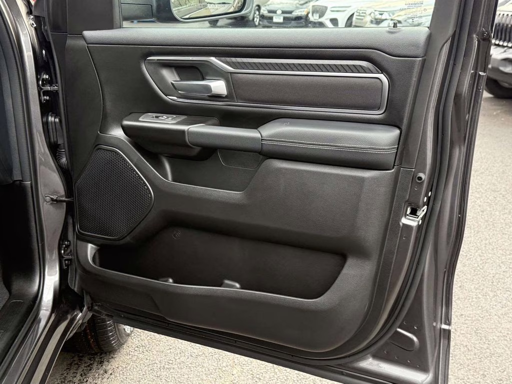 2026 Granite Crystal Metallic Clearcoat Ram 1500 Big Horn/Lone Star 4X4 Truck