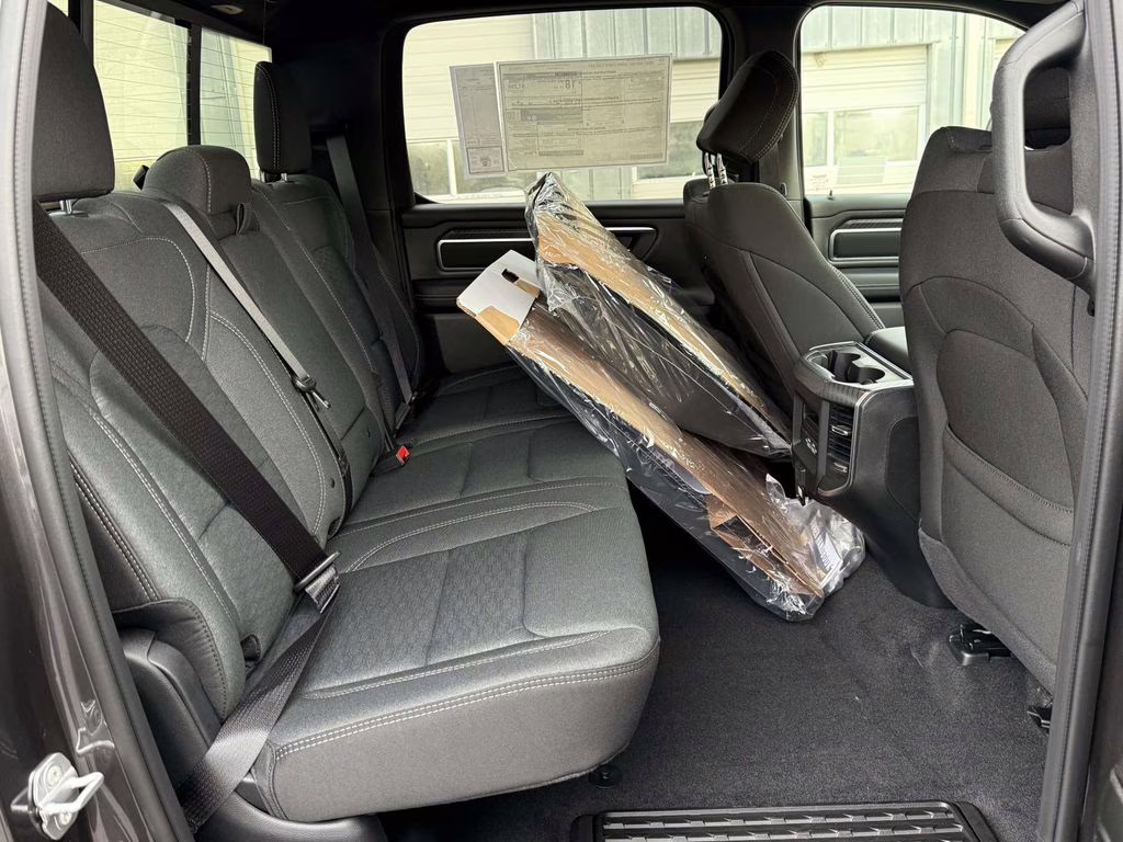 2026 Granite Crystal Metallic Clearcoat Ram 1500 Big Horn/Lone Star 4X4 Truck