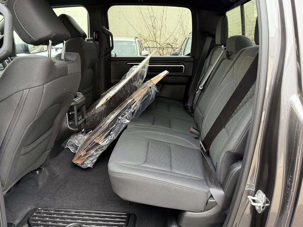 2026 Granite Crystal Metallic Clearcoat Ram 1500 Big Horn/Lone Star 4X4 Truck