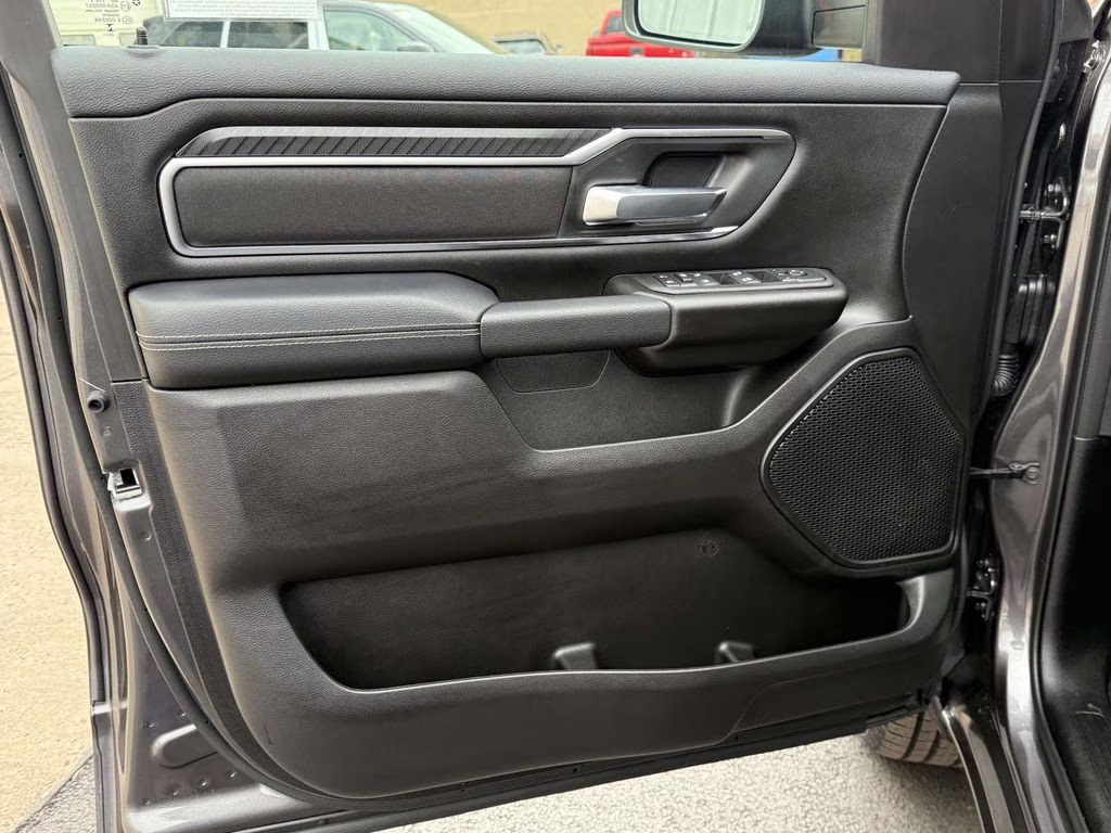 2026 Granite Crystal Metallic Clearcoat Ram 1500 Big Horn/Lone Star 4X4 Truck