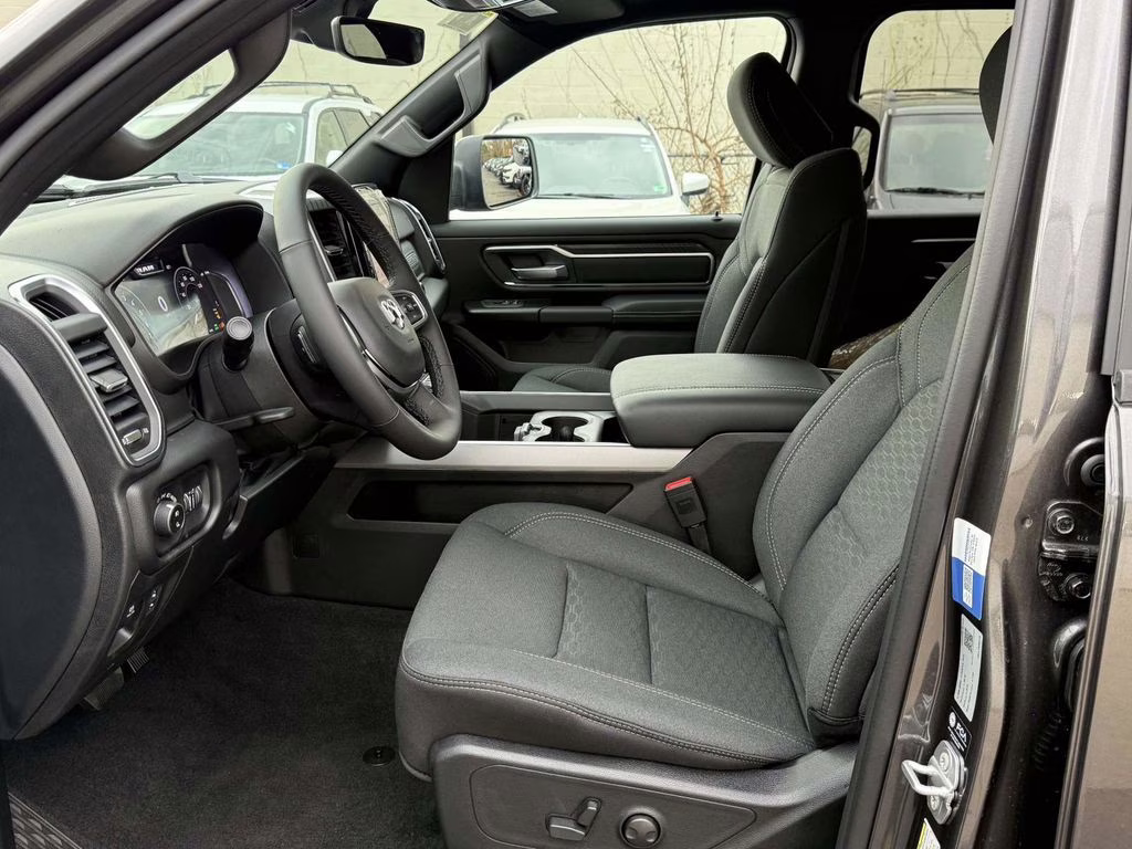 2026 Granite Crystal Metallic Clearcoat Ram 1500 Big Horn/Lone Star 4X4 Truck