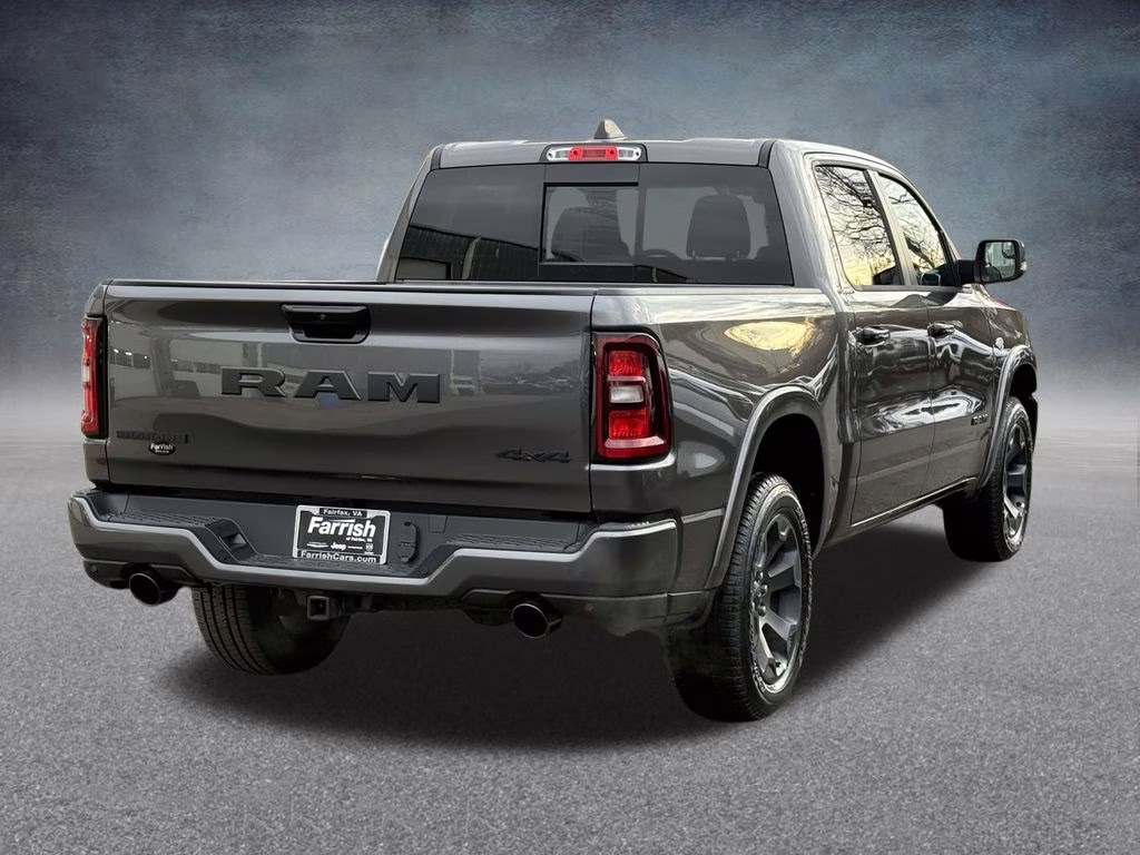 2026 Granite Crystal Metallic Clearcoat Ram 1500 Big Horn/Lone Star 4X4 Truck