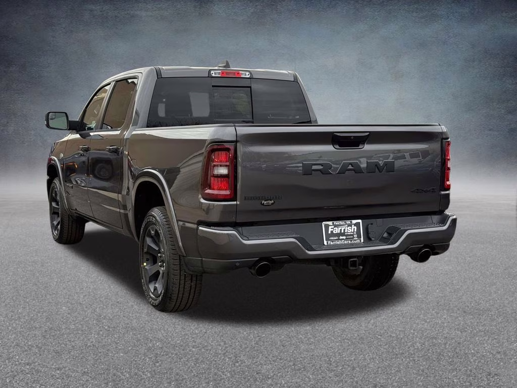 2026 Granite Crystal Metallic Clearcoat Ram 1500 Big Horn/Lone Star 4X4 Truck