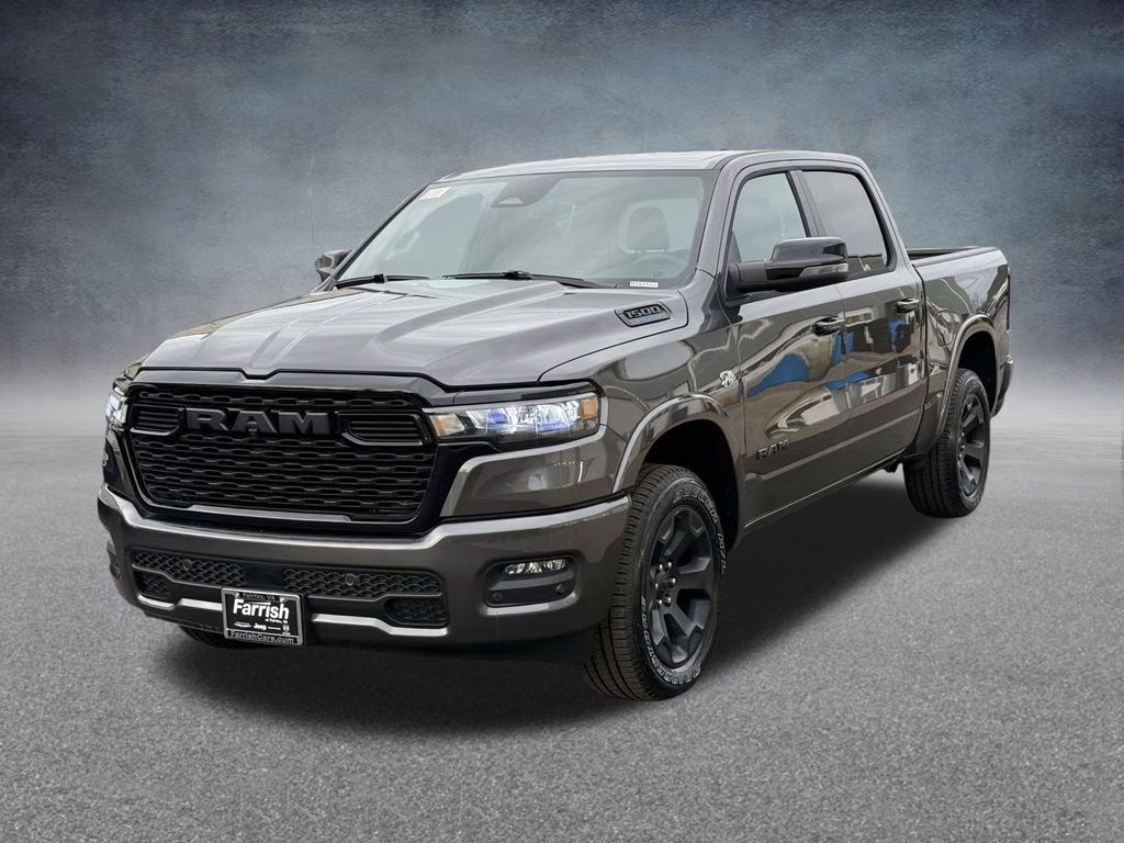 2026 Granite Crystal Metallic Clearcoat Ram 1500 Big Horn/Lone Star 4X4 Truck