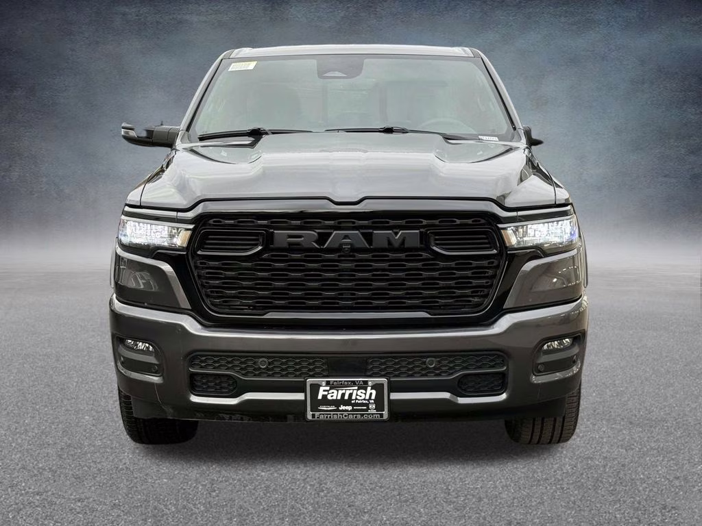 2026 Granite Crystal Metallic Clearcoat Ram 1500 Big Horn/Lone Star 4X4 Truck