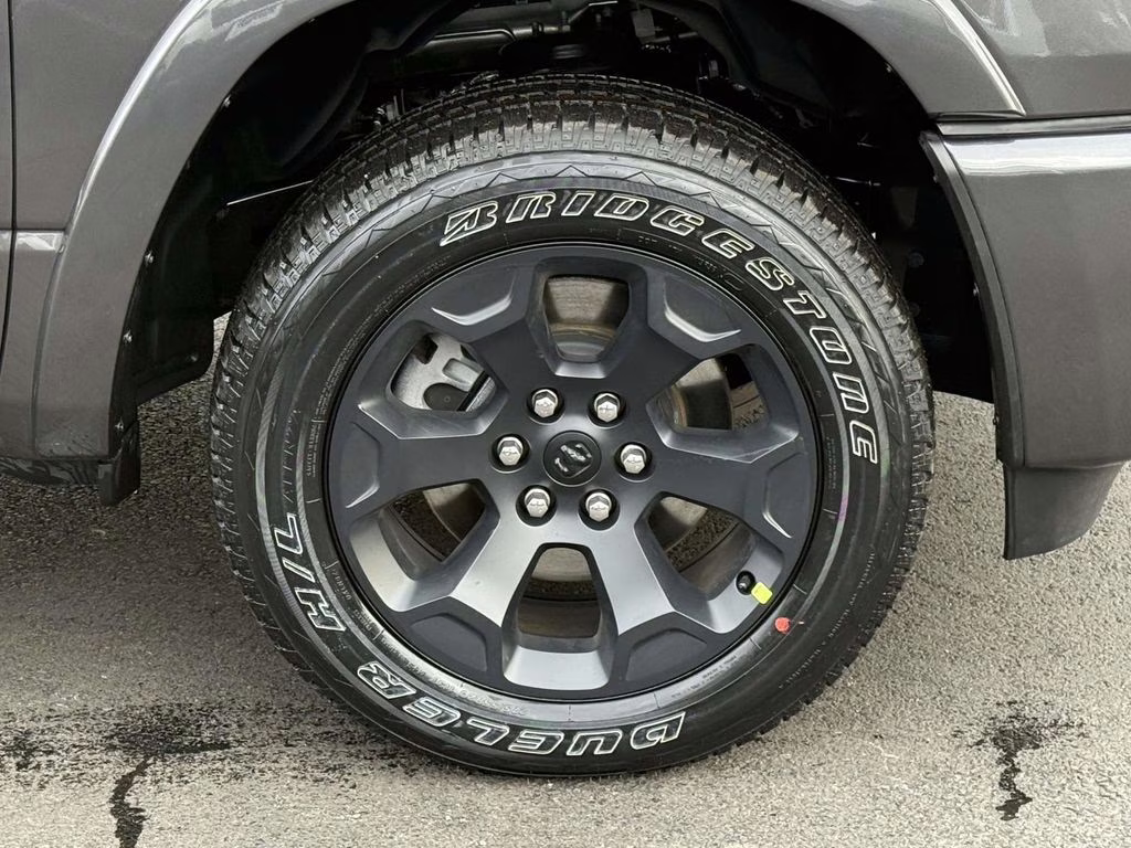 2026 Granite Crystal Metallic Clearcoat Ram 1500 Big Horn/Lone Star 4X4 Truck