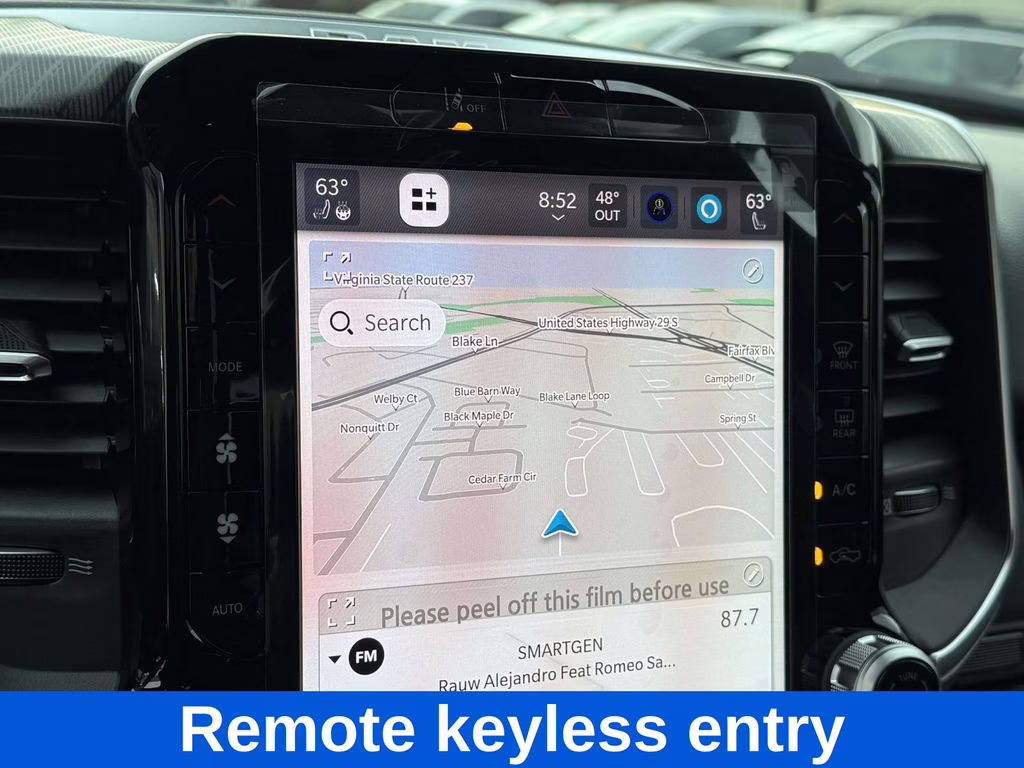 2026 Granite Crystal Metallic Clearcoat Ram 1500 Big Horn/Lone Star 4X4 Truck