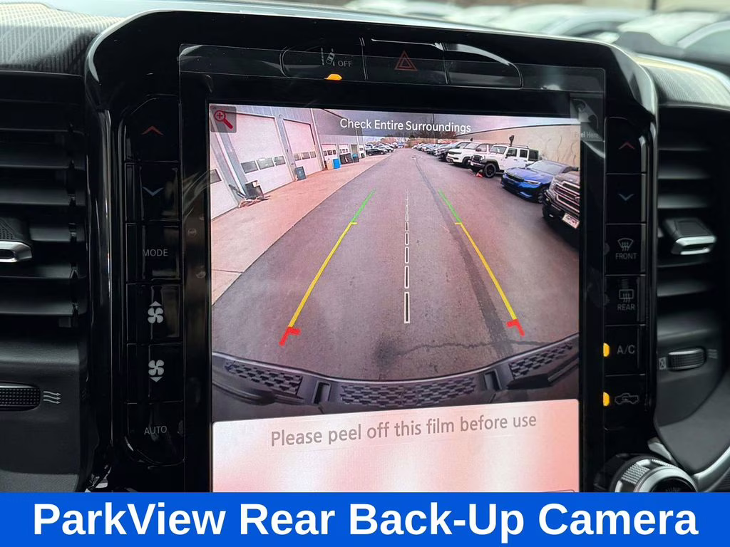 2026 Granite Crystal Metallic Clearcoat Ram 1500 Big Horn/Lone Star 4X4 Truck