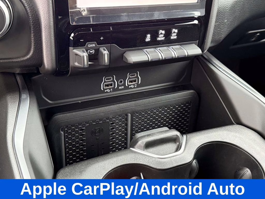 2026 Granite Crystal Metallic Clearcoat Ram 1500 Big Horn/Lone Star 4X4 Truck