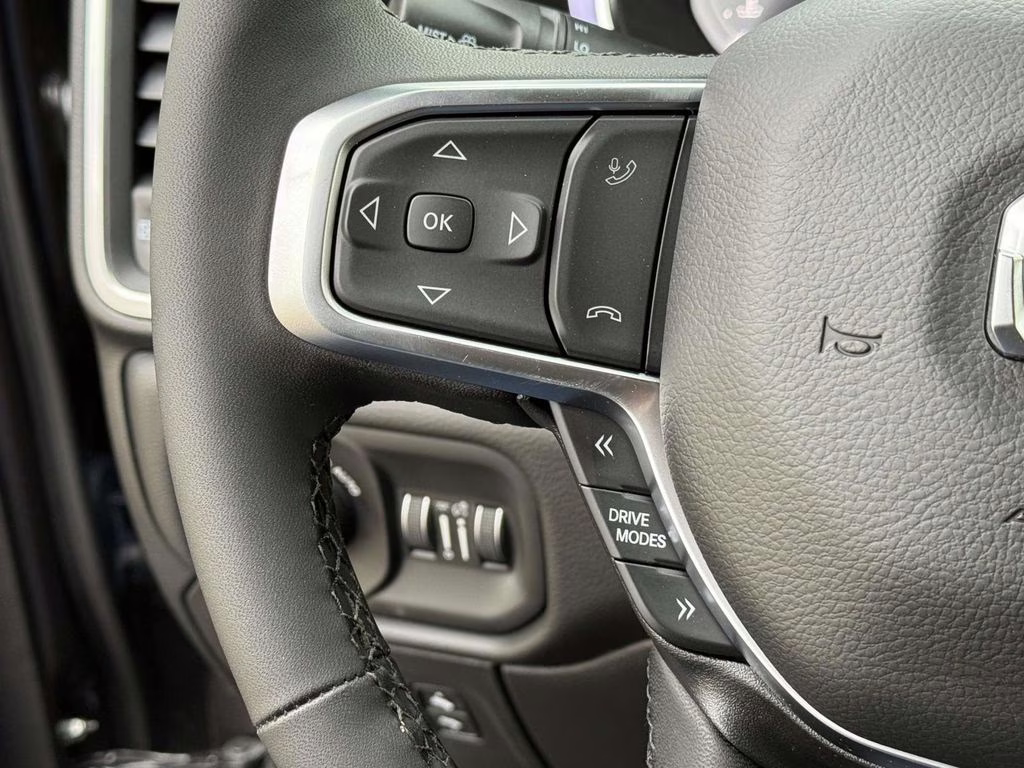 2026 Granite Crystal Metallic Clearcoat Ram 1500 Big Horn/Lone Star 4X4 Truck