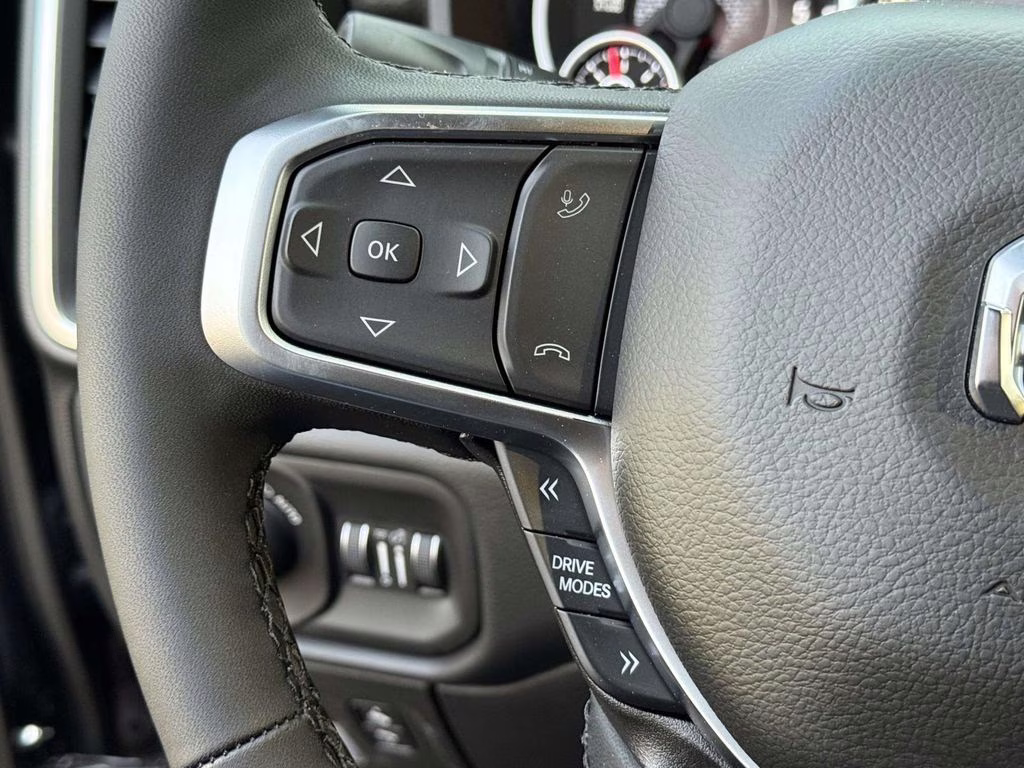 2026 Forged Blue Metallic Ram 1500 Big Horn/Lone Star 4X4 Truck